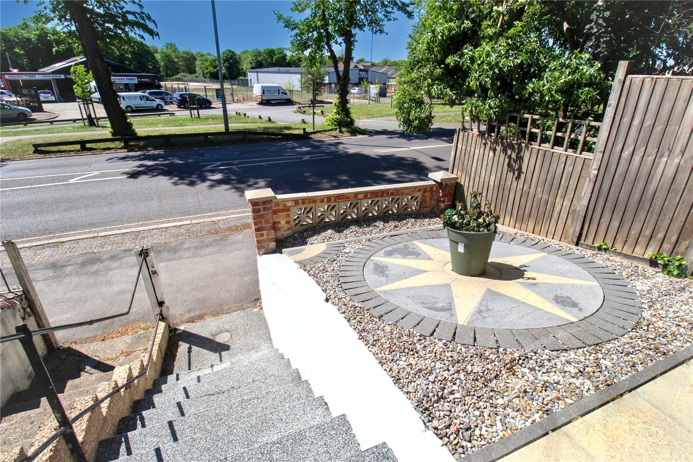 Front Courtyard